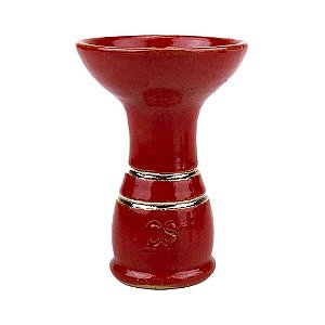 Rosh DS Hookah Gold - Vermelho