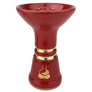 Rosh Monge Hookah Himalaia Gold - Vermelho