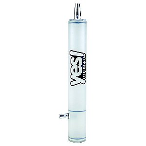 Piteira De Gelo Strong Ice Yes Hookah Clear/Preto