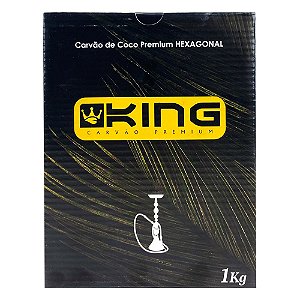 Carvão King Premium - 1Kg