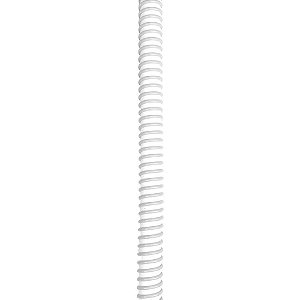 Conduíte Invictus Helix PVC - Branco/Branco