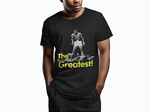 Camisa Mohamed Ali - The Greatest