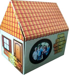 Caixinha Casa da Família - 50 unidades