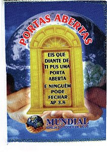 Saquitel Portas Abertas IMPD - 50 unidade