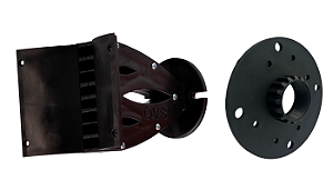 Guia de Onda Preto QVS 1325 para Driver de 1 Polegada