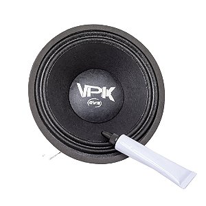 Kit Reparo Original  55VPK 8 Polegadas 400W RMS Médio Grave Carcaça Branca