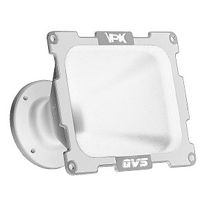 Corneta QVS 2117VPK em Aluminio para Driver de 2 polegadas Branca