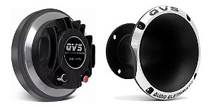 Driver Trio Fenólico QVS 370FE 75w RMS + Corneta 2 Polegadas QVS 1450 Alumínio
