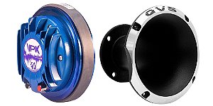 Driver Trio Fenólico QVS 40VPK 200w RMS + Corneta 2 Polegadas QVS 1450 Alumínio