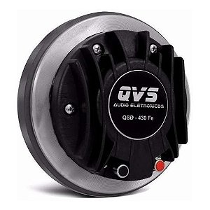 Driver Trio Fenólico QVS 430FE 100w RMS 2 polegadas