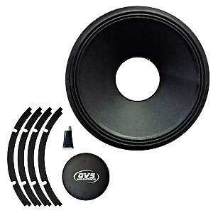 Kit Reparo Alto Falante 12 Polegadas QVS AGR400 RMS - 12AGR400