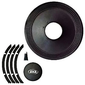 Kit Reparo 10 Polegadas  400W Rms Médio Grave - 10MGS400