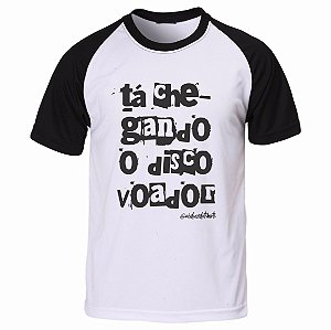 Camiseta disco voador