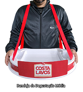 Bandeja de Degustação Média