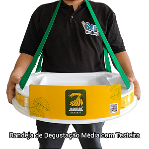 Bandeja de Degustação Média