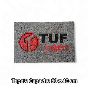 Tapete Capacho em Vinil Personalizado
