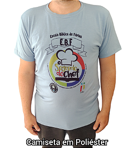 Camisetas em Poliéster com Elastano