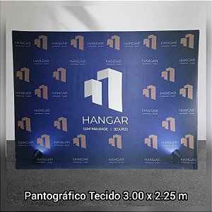 Painel Pantográfico Tecido
