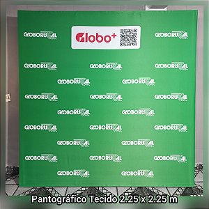 Painel Pantográfico Tecido