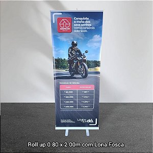 Roll up 0.80 x 2.00 m