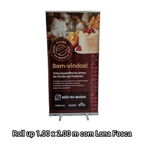 Roll up 1.00 x 2.00 m