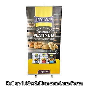 Roll up 1.00 x 2.00 m