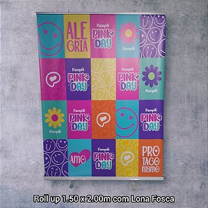 Roll up 1.50 x 2.00 m