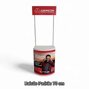 Balcão Padrão 70 cm