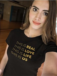 Baby Look This Is Real Love Life - This is US
