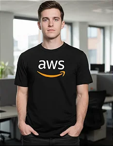 Camiseta AWS