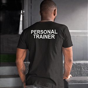 Camiseta Personal Trainer