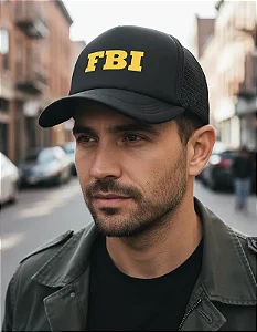 Boné FBI