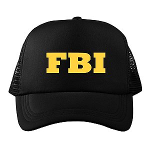 Boné FBI