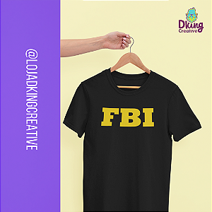 Camiseta FBI