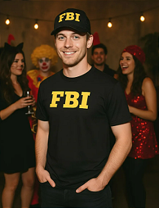 Camiseta FBI