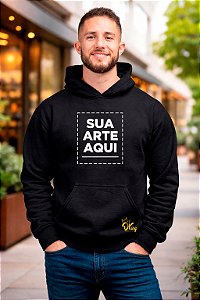 Moletom Canguru com Capuz - Personalizado