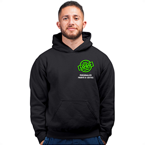 Moletom Canguru com Capuz - Personalizado