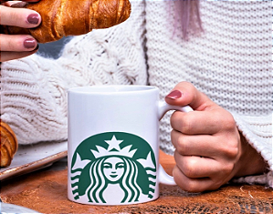 Caneca Starbucks