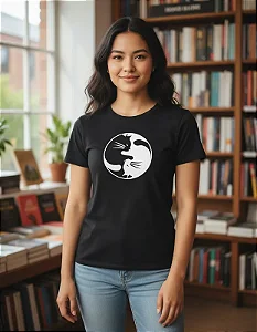 Baby Look Yin Yang Gato