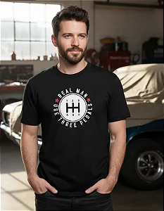 Camiseta Câmbio Manual Real Men