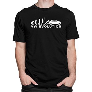 Camiseta Fusca Evolução