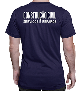 Camiseta Construção Civil