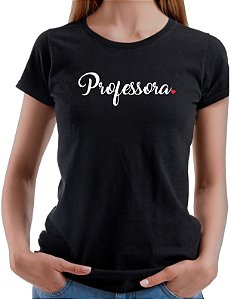 Baby Look Professora
