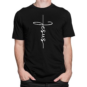Camiseta Jesus Cruz