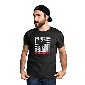 Camiseta Taekwondo Artes Marciais