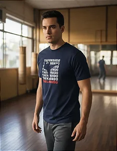 Camiseta Taekwondo Artes Marciais