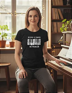 Baby Look Piano Teclado