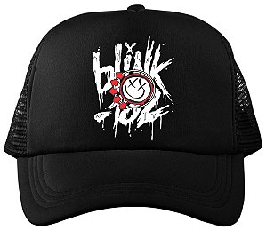 Boné Blink 182