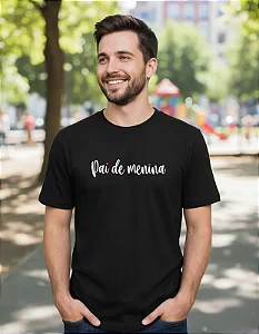 Camiseta Pai de Menina