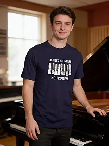 Camiseta Piano Teclado